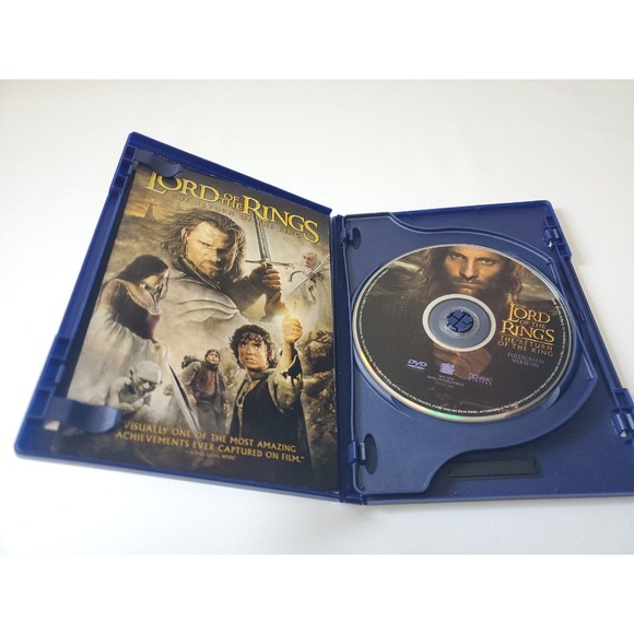 The Lord of the Rings: The Return of the King (DVD, 2004, 2-Disc Set Fullscreen - Picture 4 of 5